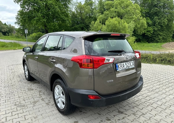 Toyota RAV4 cena 54900 przebieg: 97000, rok produkcji 2013 z Głubczyce małe 254